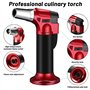 Chalumeau De Cuisine Chalumeau De Cuisine Professionnel Ajustable Petit Chalumeau Convient Pour La Cuisine, Les PâTisseries, Les