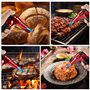 Chalumeau De Cuisine Chalumeau De Cuisine Professionnel Ajustable Petit Chalumeau Convient Pour La Cuisine, Les PâTisseries, Les