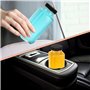 Rubessia 500ml Bouteilles Jus de Fruit avec Couvercles, 6pcs Bouteilles Verre Reutilisable, Idéal pour le lait, le miel, les smo