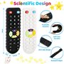 2 Pièces Telecommande Jouet Dentition Bébé