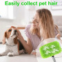 8 PièCes Tampon De Rechange Mop Pads en Microfibres Vadrouille Microfibre Tampon Vadrouille Lavables Chiffons Lingettes Reutilis