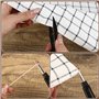 Kasanni Kit de Couture du Cuir Polyvalent 48 Pièces - Comprend Aiguilles, Poinçon, Ouvre-Couture, Dé à Coudre et 12 Couleurs de 
