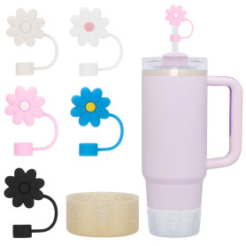 Couvercles de Paille Pour Tasse Stanley Lot de 7