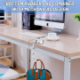 Accroche sac pliable en métal Anti-dérapant pour table ou Bureau suspension sac à main