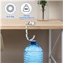 Collazoey 2x Crochet de sac à main, Accroche sac pliable en métal Anti-dérapant pour table ou Bureau suspension sac à main, Peti