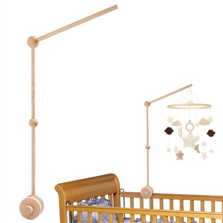 Auauraintt Support mobile pour lit bébé