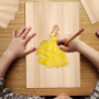 Planche de Bois Pour Bricolage