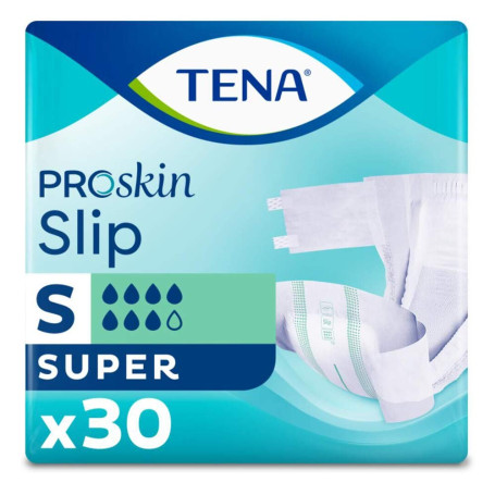 Tena Confioair Super Pack de 30 Slips Taille S