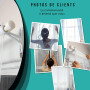 WeloWelo Support Tringle à Rideau Sans Perçage – Support Réglable et Antidérapant pour Coffres de Volet Roulant – Installation F