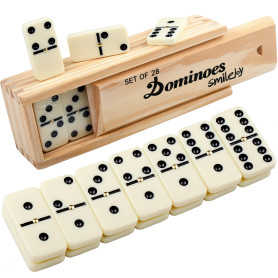 Smilejoy Jeu de dominos pour adultes
