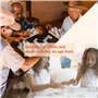 Smilejoy Jeu de dominos pour adultes, jeu de domino pour jeux de société classiques, jeu de 6 dominos 28 pièces avec étui en boi