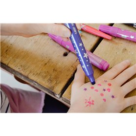 NEERIX Lot de 2 Couteaux à Fruits Portables Multi-Usages Avec Fourreau - Multifonction Pour l'Extérieur Avec Étui - Bâton de Cou