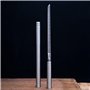 NEERIX Lot de 2 Couteaux à Fruits Portables Multi-Usages Avec Fourreau - Multifonction Pour l'Extérieur Avec Étui - Bâton de Cou