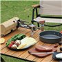 NEERIX Lot de 2 Couteaux à Fruits Portables Multi-Usages Avec Fourreau - Multifonction Pour l'Extérieur Avec Étui - Bâton de Cou