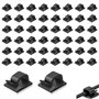 Kryzulax 50 Pièces Clips Câbles
