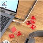 Attache Câble Auto Collant