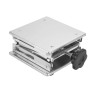 6" Plate-Forme d'Ascenseur de Laboratoire de Ciseaux Support de Jack d'Acier Inoxydable/Protection Pliable 150 * 150 * 250mm de 