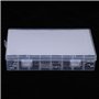 Goupille Elastique, 280pcs Goupilles Fendues en Acier Inoxydable Tailles M1.5 M2 M2.5 M3 M4 M5 M6 M8 Goupilles de Tension de Res