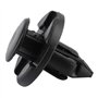 Terisass 01553-09321 Garniture Clips 01553-2DR9A Voiture Véhicule Intérieur Pare-chocs Clips Kit de Fixation pour Xterra Versa J