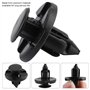 Terisass 01553-09321 Garniture Clips 01553-2DR9A Voiture Véhicule Intérieur Pare-chocs Clips Kit de Fixation pour Xterra Versa J