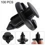Terisass 01553-09321 Garniture Clips 01553-2DR9A Voiture Véhicule Intérieur Pare-chocs Clips Kit de Fixation pour Xterra Versa J