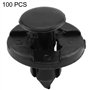 Terisass 01553-09321 Garniture Clips 01553-2DR9A Voiture Véhicule Intérieur Pare-chocs Clips Kit de Fixation pour Xterra Versa J