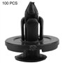 Terisass 01553-09321 Garniture Clips 01553-2DR9A Voiture Véhicule Intérieur Pare-chocs Clips Kit de Fixation pour Xterra Versa J
