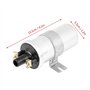 Aramox Bobine d'allumage 12 V, 3 ohms sans ballast pour applications Lucas 12 V DLB101