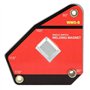 Aimant de Soudeur，60°/90°/110°/115°/165° Aimant Puissant NdFeB Soudage Support de Soudure Magnétique Aimant de Soudeur Equerre d
