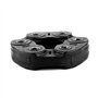 Qiilu 96mm 6 Trous Disque d'Arbre d'Entraînement, Joint de articulation Flexible pour l'accouplement de l'arbre de Transmission 