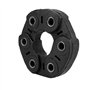 Qiilu 96mm 6 Trous Disque d'Arbre d'Entraînement, Joint de articulation Flexible pour l'accouplement de l'arbre de Transmission 