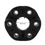 Qiilu 96mm 6 Trous Disque d'Arbre d'Entraînement, Joint de articulation Flexible pour l'accouplement de l'arbre de Transmission 