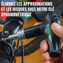 PRO BIKE TOOL Jeu de clés dynamométriques réglables – 4, 5, 6 NM – Outil multifonction pour vélo de qualité magasin pour usage d