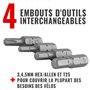PRO BIKE TOOL Jeu de clés dynamométriques réglables – 4, 5, 6 NM – Outil multifonction pour vélo de qualité magasin pour usage d
