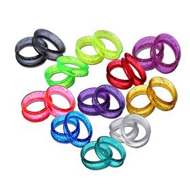 Inserts à anneaux pour coiffeur Ciseaux à coiffeur