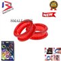 Inserts à anneaux pour coiffeur Ciseaux à coiffeur, ciseaux en couleurs scintillantes Inserts à ciseaux/anneaux à doigt X 22 + p