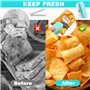 Scellant et Coupeur Sous Vide Portatif