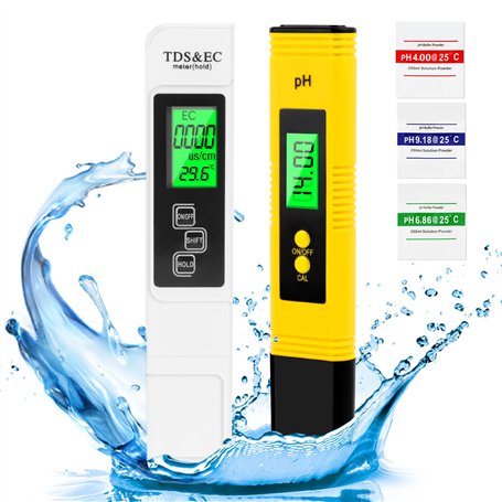 4-en-1Testeur PH TDS Mètre Électronique