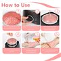 LWMTT Chauffe Cire 500ml Chauffe Cire Epilation Inclure 400g Perles de Cire Appareil Cire Epilation Professionnelle Pour Tous Ty