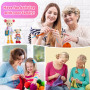Multicolore Crochet à Tricoter po