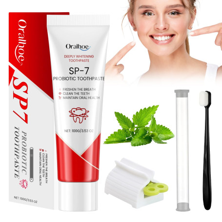Dentifrice Blanchissant Probiotique Sp-7