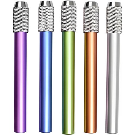 RGEVGER Lot de 5 rallonges de crayon avec poignée
