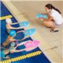 2 pièces Planche de Natation pour Enfants,Planche de Natation Kickboards avec poignées, Accessoires de Planche de Natation, l'ea