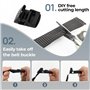 YAMAIDUO 6 PCS Ceinture Tactique Militaire, Unisexe Réglable Nylon Ceinture Travail Homme avec Boucle Plastique, Ceinturon Tacti