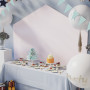 Wild One - Vaisselle de fête d'anniversaire - Assiettes en papier - Gobelets - Serviettes et pailles - Pour 20 invités - Décorat