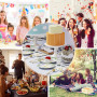 Wild One - Vaisselle de fête d'anniversaire - Assiettes en papier - Gobelets - Serviettes et pailles - Pour 20 invités - Décorat