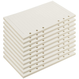 KOHAND Lot de 10 recharges de papier ligné A5