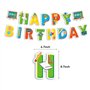 Fournitures de fête mathématiques - Décorations de fête d'anniversaire mathématiques comprenant une bannière d'anniversaire math