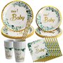 Assiette Baby Shower