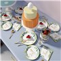 100 Pièces Vaisselle Jetables Fête Baby Decoration
